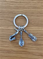 Trousseau Gioie Gobbo in Argent PCAGMUSIC - PCAGMUSIC